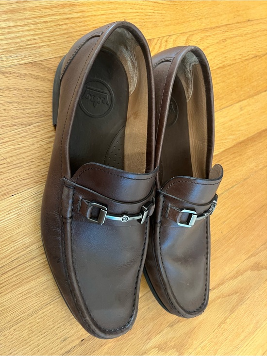 Peter Millar Crown Leather Bit Loafers shoes main image 6